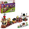 $80: 1392-Piece LEGO Super Mario: Expansion Set - The Bowser Express Train (71437, 2024) at Amazon