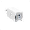 [Prime] $17.99: Anker 2-Port up to 47W USB-C GaN Foldable Wall Charger at Amazon