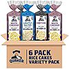 [Prime, S&amp;amp;S] $11.23*: 6-Pack Quaker Large Rice Cakes (Topper Variety Pack) at Amazon ($1.87 each)