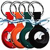 [Prime] $2.99*: 4-Pack AirTag Silicone Holder w/ Keychain (Various Colors) at Amazon