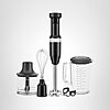 $56.99: KitchenAid Variable Speed Corded Hand Blender with Accessories, Black Matte, KHBV83BM at Amazon