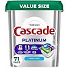 [S&amp;amp;S] $15.29: 71-Count Cascade Platinum Dishwasher Pods (Fresh) at Amazon (21.5￠ each)
