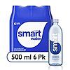[S&amp;amp;S] $3.56: 6-Pack 16.9-Oz Smartwater Vapor Distilled Premium Water Bottles at Amazon (59.3￠ each)