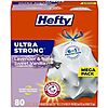 [S&amp;amp;S] $9.55*: 80-Count Hefty Ultra Strong Tall Kitchen 13 Gallon Trash Bags (Lavender &amp;amp; Sweet Vanilla) at Amazon