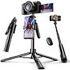 $9.99*: LISEN 67&amp;quot; Selfie Stick Aluminum Tripod for iPhone 16 w/ Remote at Amazon