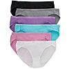 $6.34: 6-Pack Hanes Women's Bikini Underwear at Amazon