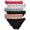 $9.98: 6-Pack Hanes Women's Originals Bikini Panties (Assorted) at Amazon