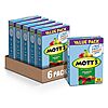 [S&amp;amp;S] $11.28: 6-Pack 22-Count 0.8-Oz Mott's Fruit Flavored Snack Pouches at Amazon