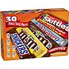 [S&amp;amp;S] $25.17: 30-Count Mars Full Size Candy Variety Mix (Snickers, M&amp;amp;Ms, Starburst &amp;amp; More) at Amazon