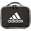 [Regional/MidAtlantic] $6.33: adidas Foundation Insulated Lunch Bag (Black/White) at Amazon