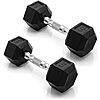 $14.88: 10-Lb CAP Barbell Coated Dumbbell Weight (Pair) at Amazon