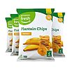 [S&amp;amp;S] $9.49: 4-Pack 10-Oz Wickedly Prime Sweet Plantain Chips (Simply Sweet) at Amazon ($2.37 each)