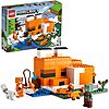 $11.19*: 193-Piece LEGO Minecraft - The Fox Lodge (21178, 2022) at Amazon