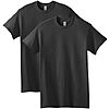 $4.96*: 2-Pack Gildan Men's Heavy Cotton T-Shirt (Black) at Amazon