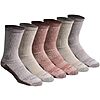 [Regional/MidAtlantic] $4.79*: 6-Pairs Dickies Men's Dri-Tech Moisture Control Crew Socks (Large, Natural Twist) at Amazon