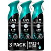[S&amp;amp;S] $8.38: 3-Pack 8.8-Oz Febreze Air Mist Air Freshener Spray (Unstopables Fresh) at Amazon ($2.79 each)