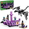 $63.99: 657-Piece LEGO Minecraft - The Ender Dragon and End Ship (21264, 2024) at Amazon