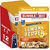 [S&amp;amp;S] $7.34*: 12-Pack 2.5-Oz Bumble Bee Wild Caught Tuna Pouch (Lemon &amp;amp; Pepper) at Amazon (61.2￠ each)