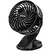 [Regional/MidAtlantic] $4.98: Holmes 4&rdquo; On-The-Go Personal Fan with Clip (Black) at Amazon