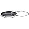 $39.95: 12&Prime; Cuisinart FusionPlus Nonstick Stainless Steel Cookware Everyday Pan with Cover at Amazon
