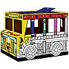 $16.92: Bankers Box at Play School Bus Cardboard Playhouse and Craft Activity for Kids at Amazon