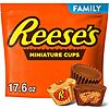 $4.28: 17.6-Oz Reese's Miniatures Milk Chocolate Peanut Butter Cups at Amazon