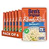 [S&amp;amp;S] $4.66: 6-Pack 8.5-Oz BEN'S ORIGINAL Ready Rice (Basmati) at Amazon (77.7￠ each)