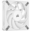 $7.99: Corsair AF120 Elite High-Performance 120mm PWM Fluid Dynamic Bearing Fan (White) at Amazon