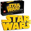 $47.99: 700-Piece LEGO Star Wars - Brick-Built Star Wars Logo (75407, 2025) at Amazon