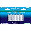 $19.27*: 10-Count Eneloop AAA Ni-MH Pre-Charged Rechargeable Batteries (BK-4MCCA10FA) at Amazon ($1.93 each)
