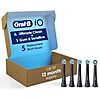 [S&amp;amp;S] $26.82: 5-Count Oral-B iO Ultimate Clean Replacement Brush Heads (Black) at Amazon