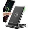 $7.79*: INIU 15W Fast Wireless Charging Stand (Black) at Amazon