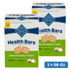 [S&amp;amp;S] $17.23: 2 &times; 56-Oz Blue Buffalo Health Bars Crunchy Dog Biscuits (Apple &amp;amp; Yogurt) ($8.61 each) at Amazon