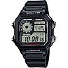 $19.99*: 39.5mm Casio Men's Digital LC Analog Multi-Function Watch (Black) at Amazon