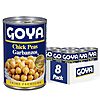 [S&amp;amp;S] $6.69: 8-Pack 15.5-Oz Goya Chick Peas at Amazon (83.6￠ each)