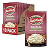 $8.40*: 10-Pack 4.1-Oz Idahoan Mashed Potatoes (Baby Reds with Roasted Garlic and Parmesan) at Amazon (84￠ each)