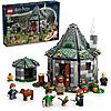 $41.99*: 896-Piece LEGO Harry Potter Hagrid's Hut: An Unexpected Visit Building Toy at Amazon