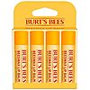 [S&amp;amp;S] $5.02*: 4-Pack 0.15-Oz Burt's Bees 100% Natural Moisturizing Beeswax Lip Balms (Original) at Amazon