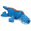 [S&amp;amp;S] $8.42: goDog Gators Squeaky Plush Dog Toy (Blue, Large) at Amazon