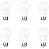 [S&amp;amp;S] $7.75: 6-Count Amazon Basics A19 Dusk to Dawn Sensor LED Outdoor Light Bulb (Daylight, 60 Watt) at Amazon ($1.29 each)