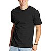 $3.97: Hanes Men's Heavyweight Cotton Beefy-T T-Shirt (Black) at Amazon