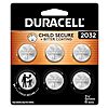[S&amp;amp;S] $5.66*: 6-ct DURACELL Duracell 2032 Lithium Battery at Amazon (94.3￠ each)