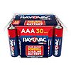 [S&amp;amp;S] $8.20: 30-Count Rayovac Fusion AAA Batteries at Amazon (27.3￠ each)