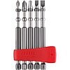 $10.99: 5-Piece VESSEL IMAPCT BALL Torsion Bit with Mag Charge Holder Set at Amazon