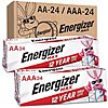 [S&amp;amp;S] $19.17*: Energizer 24-Ct Max AA Batteries &amp;amp; 24-Ct Max AAA Batteries Combo Pack at Amazon