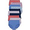 $14: 10-Pack Hanes Women's Microfiber Panties at Amazon