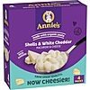 [S&amp;amp;S] $3.15*: 4-Count 6-Oz Annie's White Organic Pasta Shells (White Cheddar) at Amazon (78.8￠ each)