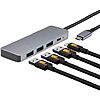 $5.72*: Amazon Basics USB 3.2/3.1 Gen 2 10Gbps Hub Dock (USB-C to 1xUSB-C / 3xUSB-A) at Amazon