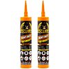 $11: 2-Pack 9-Oz Gorilla Heavy Duty Ultimate Construction Adhesive (White) at Amazon ($5.50 each)