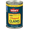 [S&amp;amp;S] $3.32*: 15-Oz Snow's Wild Caught Chopped Canned Clams at Amazon